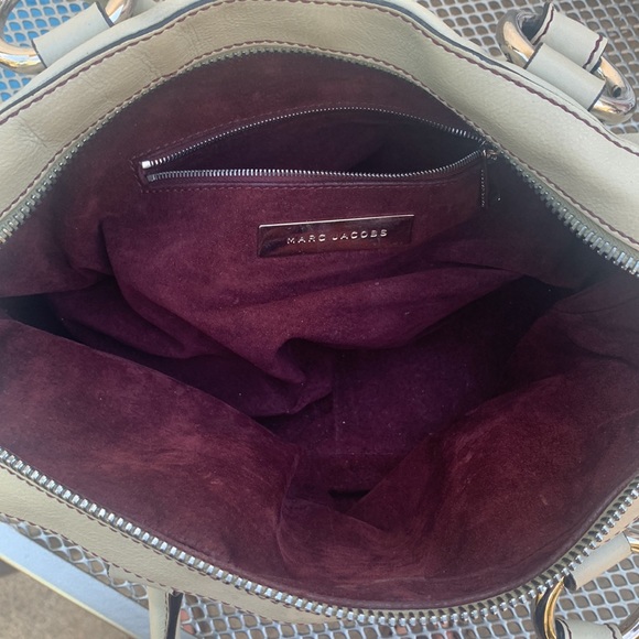 Gorgeous Marc Jacobs Leather Bag 💯 % Authentic - Picture 10 of 11